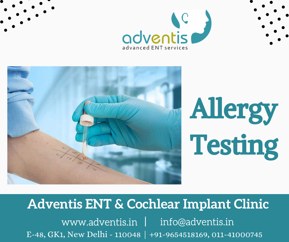 Best Allergy Testing Immunotherapy Clinic In Delhi Manage Your   Allergy Testing 